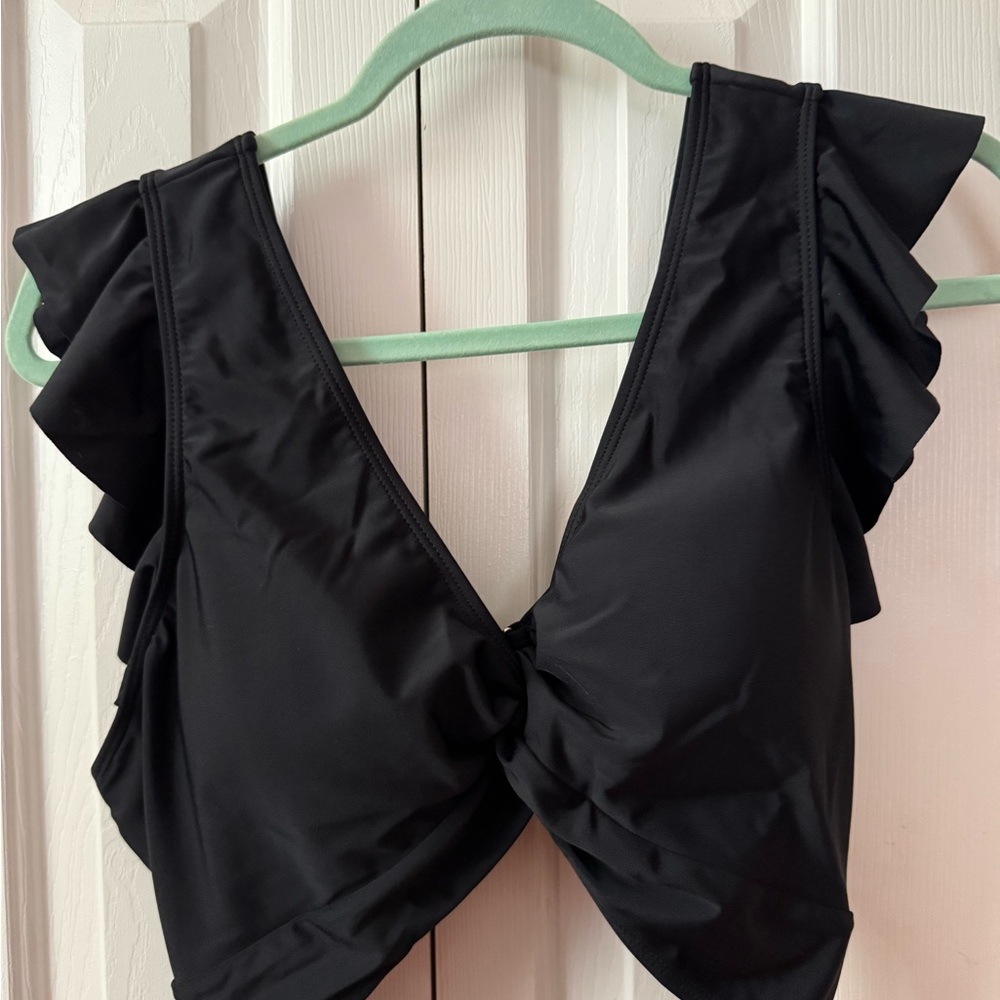 Chic Soul Swimsuit Cut Out One Piece Plus Size Swim - Picture 3 of 7